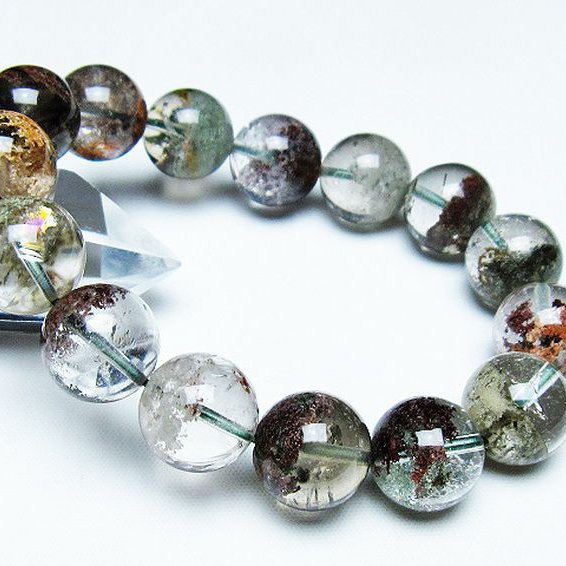 グリーンファントム ブレスレット 14mm [T493-6114]