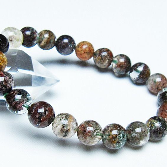 グリーンファントム ブレスレット 9mm [T493-6126]