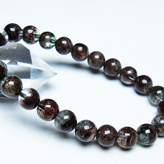 グリーンファントム ブレスレット 8mm [T493-6128]