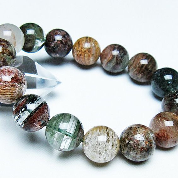 グリーンファントム ブレスレット 15mm [T493-6139]