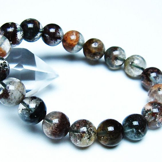 グリーンファントム ブレスレット 11mm [T493-6258]