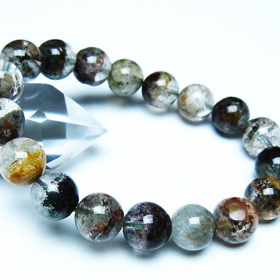 グリーンファントム ブレスレット 11mm [t493-6260]