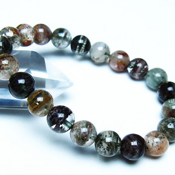 グリーンファントム ブレスレット 9mm [T493-6294]