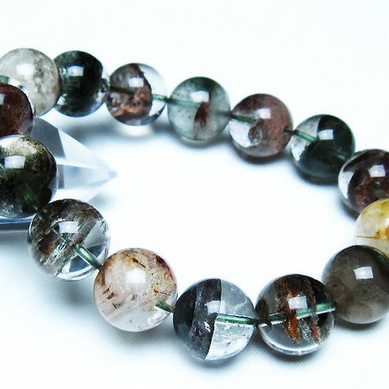 グリーンファントム ブレスレット 14mm [T493-6309]