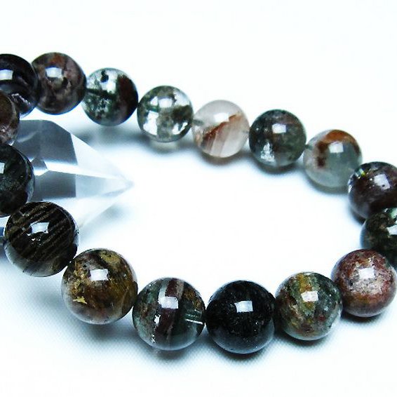 グリーンファントム ブレスレット 12mm [T493-6312]