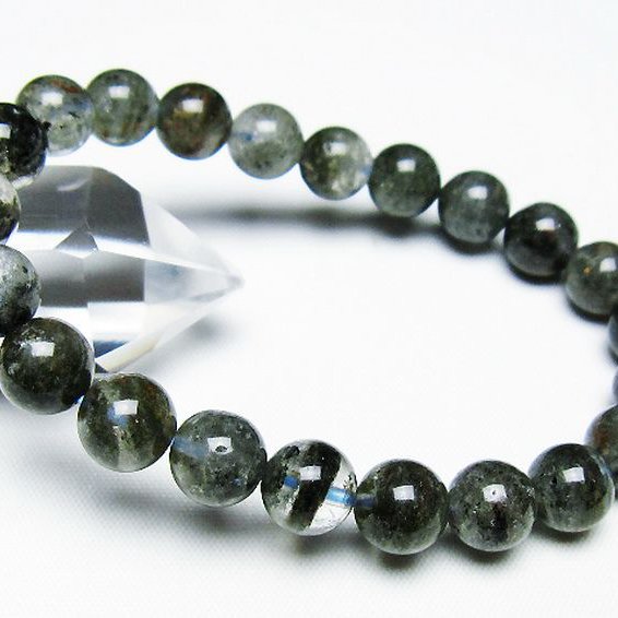 グリーンファントム ブレスレット 9mm [T493-6339]