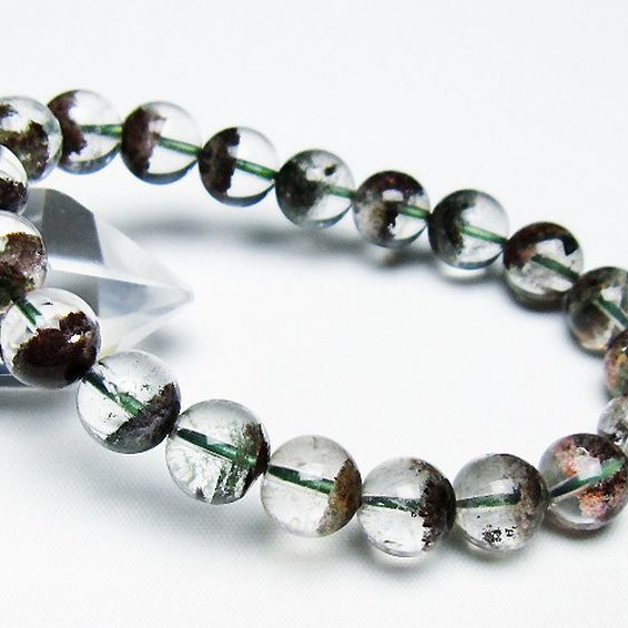 グリーンファントム ブレスレット 10mm [T493-6365]