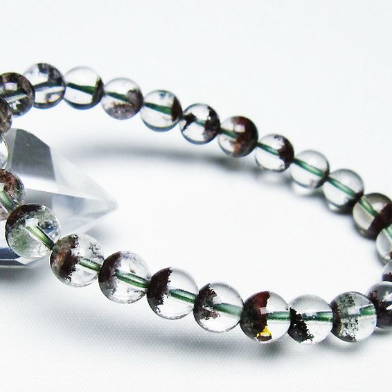 グリーンファントム ブレスレット 8mm [t493-6373]