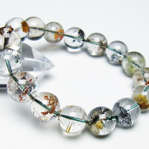 グリーンファントム ブレスレット 13mm [t493-6377]