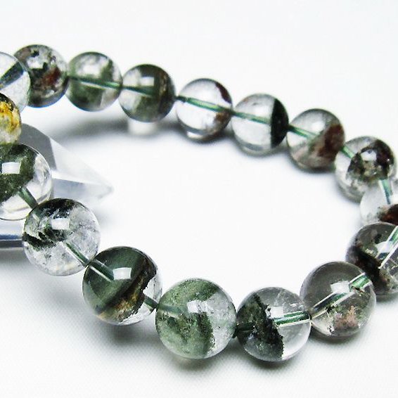 グリーンファントム ブレスレット 12mm [T493-6382]