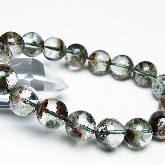 グリーンファントム ブレスレット 12mm [t493-6386]