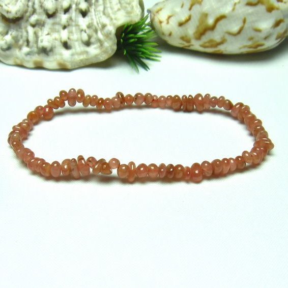 インカローズ ロードクロサイト ブレスレット [T494-2382]