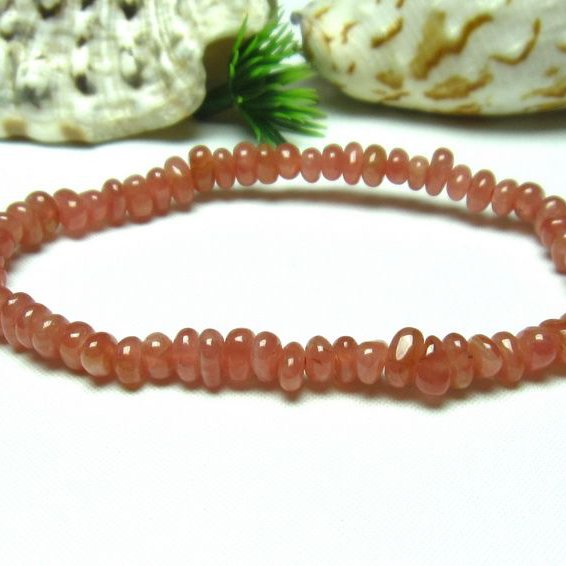 インカローズ ロードクロサイト ブレスレット [T494-2440]