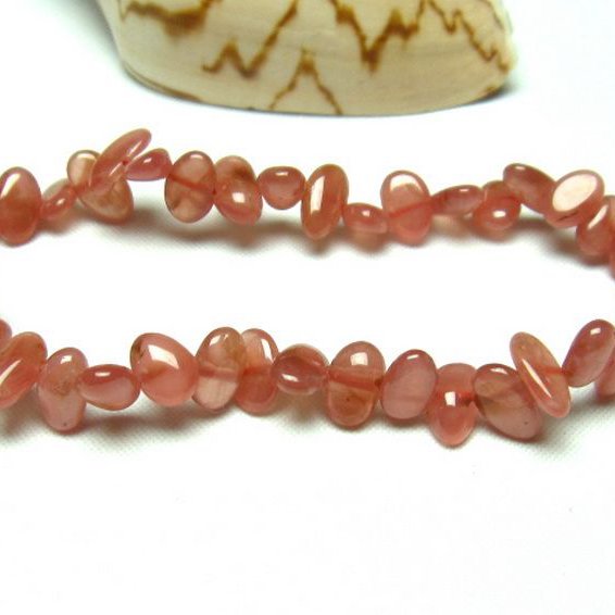 インカローズ ロードクロサイト ブレスレット [T494-2557]