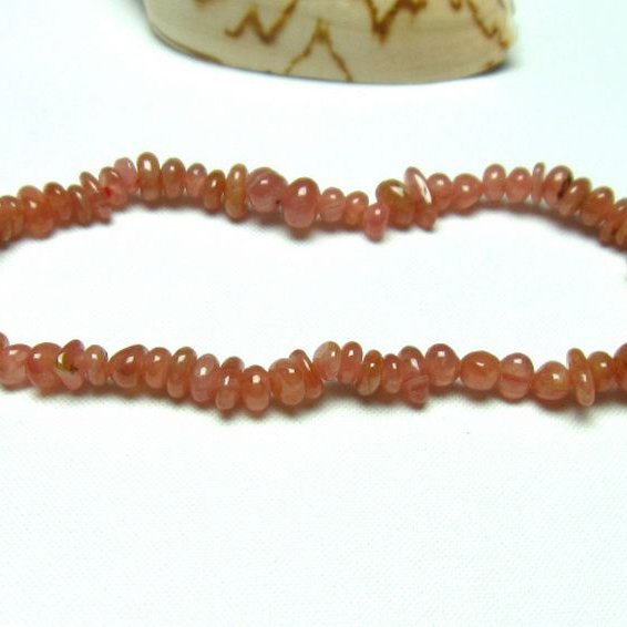 インカローズ ロードクロサイト ブレスレット [T494-2589]