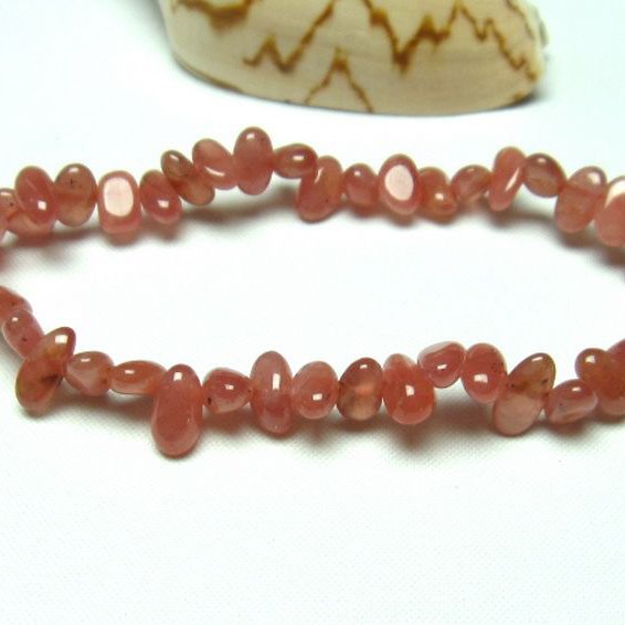 インカローズ ロードクロサイト ブレスレット [T494-2632]