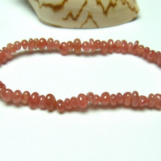 インカローズ ロードクロサイト ブレスレット [T494-2633]