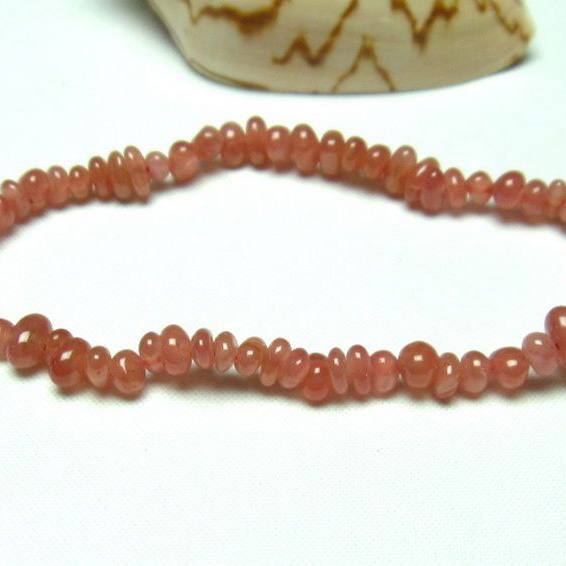 インカローズ ロードクロサイト ブレスレット [T494-2645]