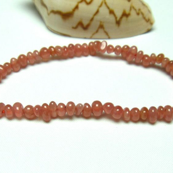 インカローズ ロードクロサイト ブレスレット [T494-2653]