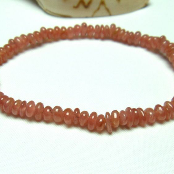 インカローズ ロードクロサイト ブレスレット [T494-2744]