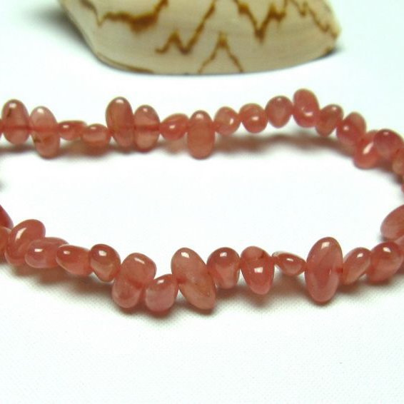 インカローズ ロードクロサイト ブレスレット [T494-2826]