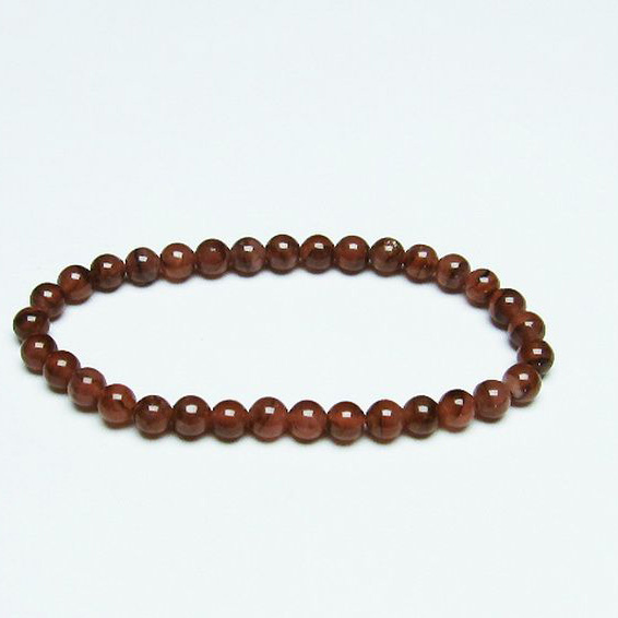 インカローズ ロードクロサイト ブレスレット 6mm [T494-2860]