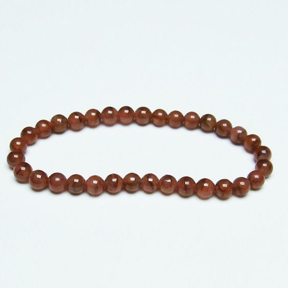 インカローズ ロードクロサイト ブレスレット  6mm [T494-2864]