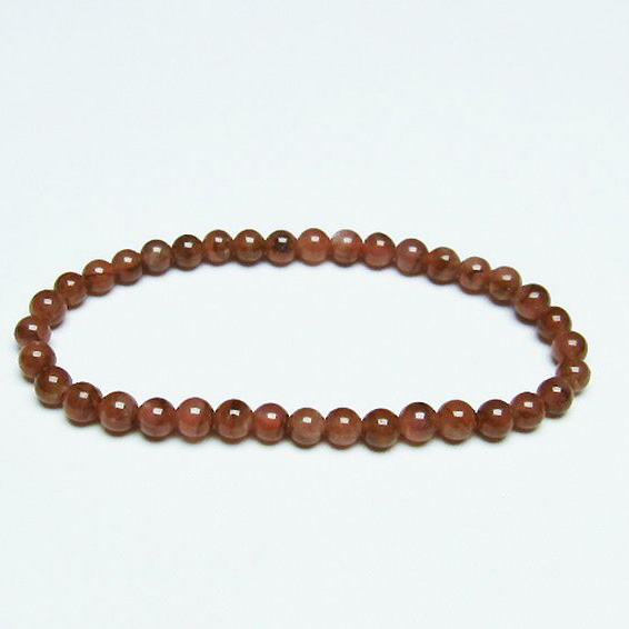 インカローズ ロードクロサイト ブレスレット 5mm [T494-2869]