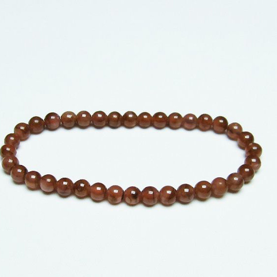 インカローズ ロードクロサイト ブレスレット 5mm [T494-2879]