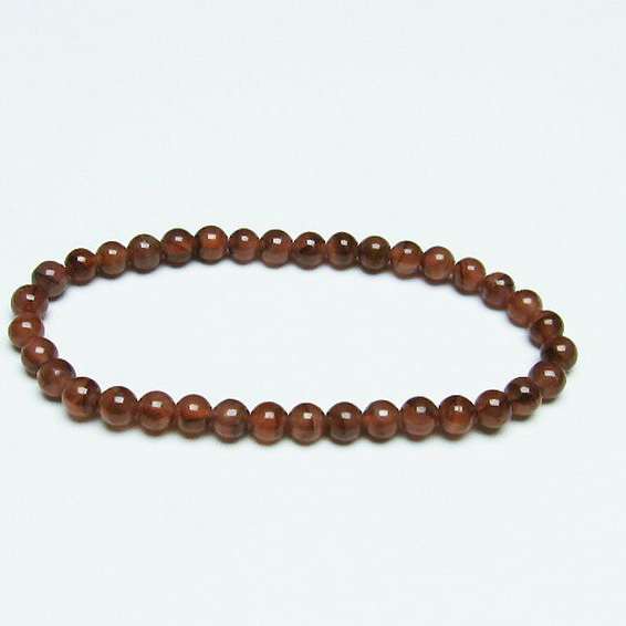 インカローズ ロードクロサイト ブレスレット 5mm [T494-2883]