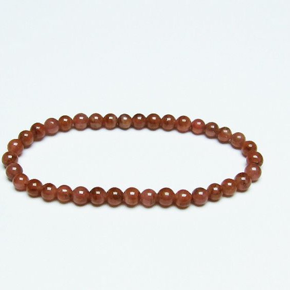 インカローズ ロードクロサイト ブレスレット  5mm [T494-2900]