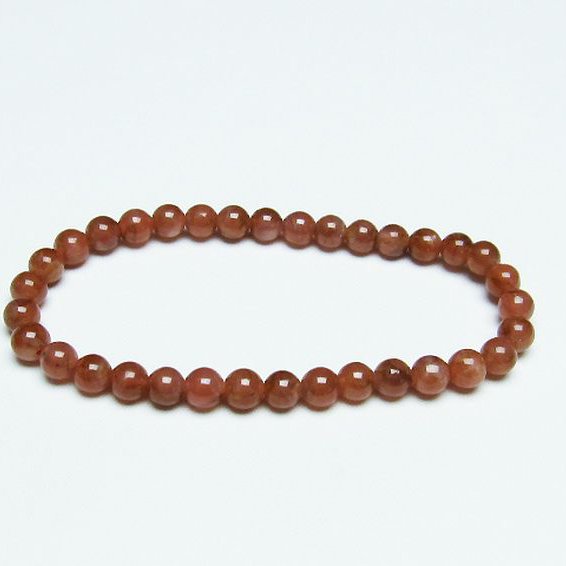 インカローズ ロードクロサイト ブレスレット 6mm [T494-2901]