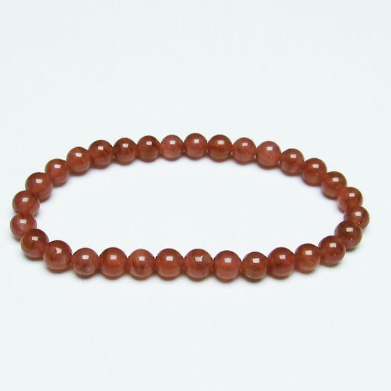 インカローズ ロードクロサイト ブレスレット  6mm [T494-2977]