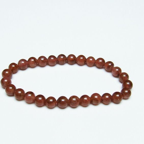 インカローズ ロードクロサイト ブレスレット  7mm [T494-2983]