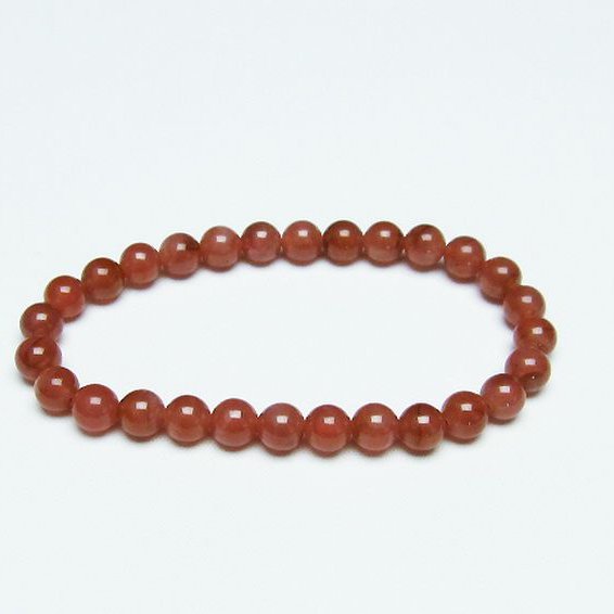 インカローズ ロードクロサイト ブレスレット  7mm [T494-3007]