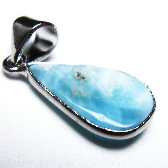 ラリマー ペンダント [T495-3689]