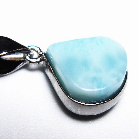 ラリマー ペンダント [T495-3736]