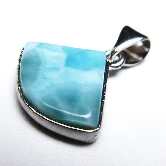 ラリマー ペンダント [T495-3740]