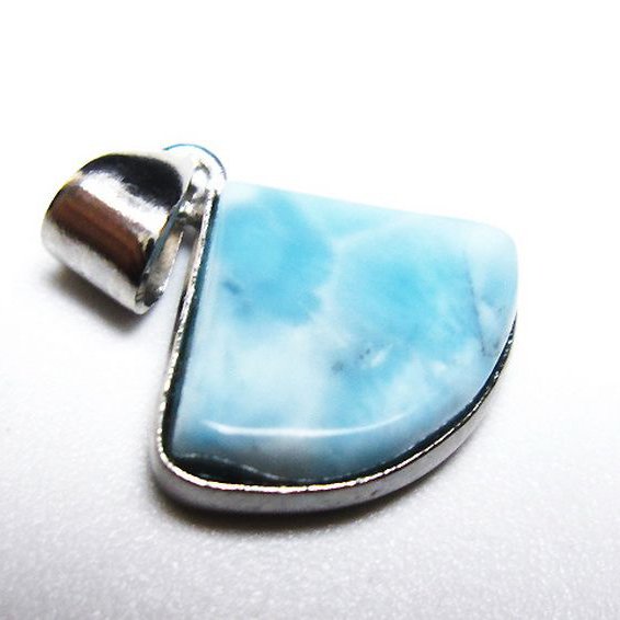 ラリマー ペンダント [T495-3746]