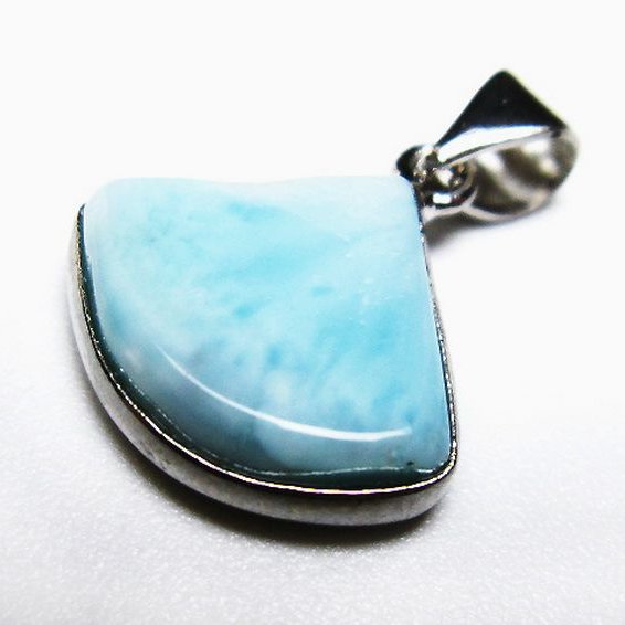 ラリマー ペンダント [T495-3750]