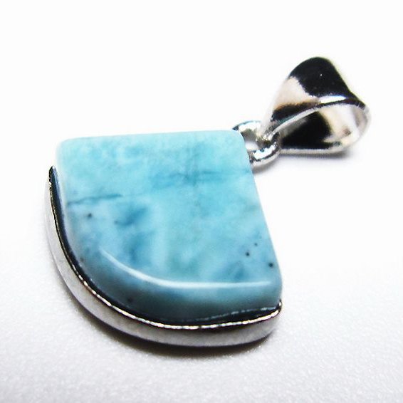 ラリマー ペンダント [T495-3751]