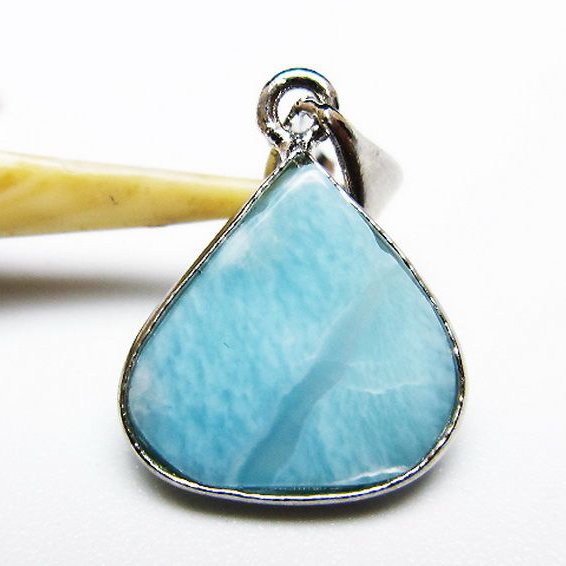 ラリマー ペンダント [T495-4231]