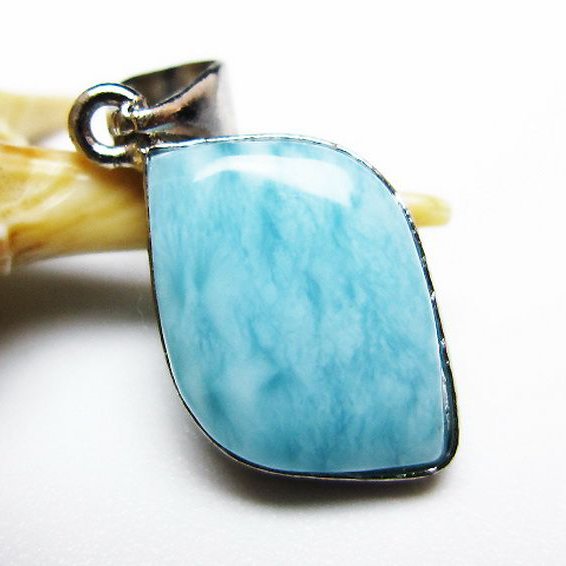 ラリマー ペンダント [T495-4240]