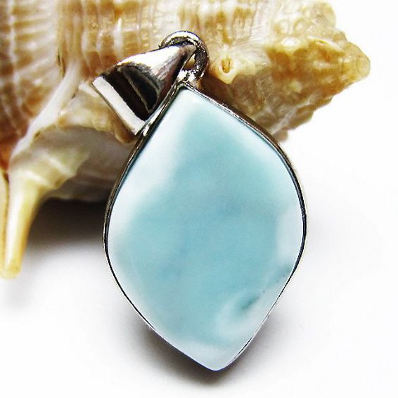 ラリマー ペンダント [t495-4283]