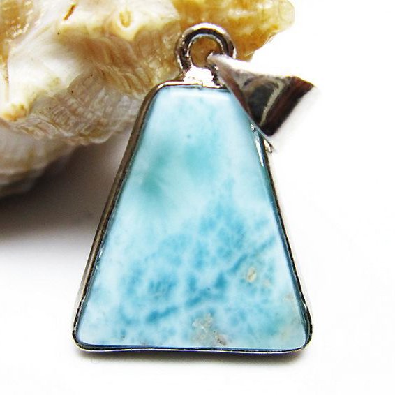 ラリマー ペンダント [T495-4289]