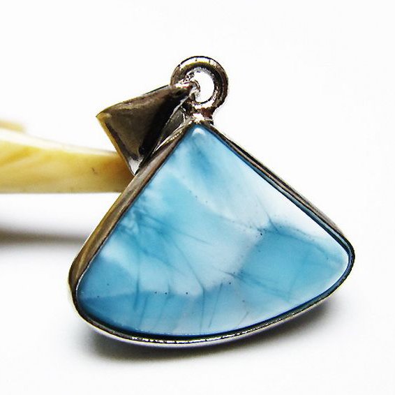 ラリマー ペンダント [T495-4308]