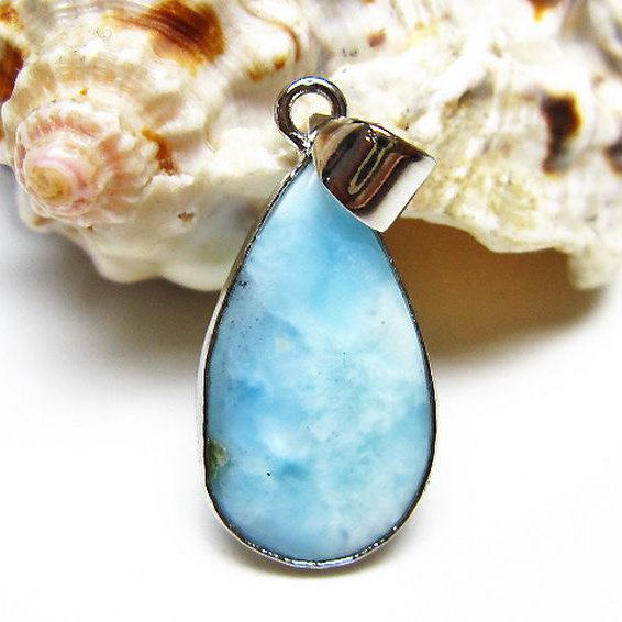 ラリマー ペンダント [t495-4360]