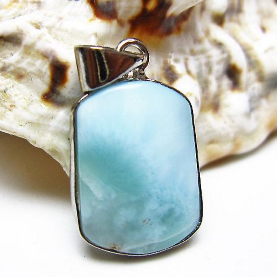 ラリマー ペンダント [t495-4370]