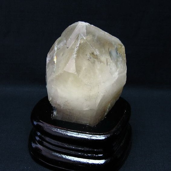 タイチンルチル入り ライトニング水晶 原石[T501-4020]