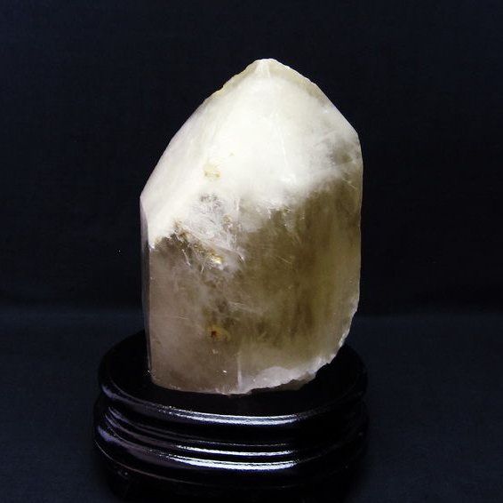 1.5Kg ライトニング水晶 金針ルチル入り  原石[T501-4027]